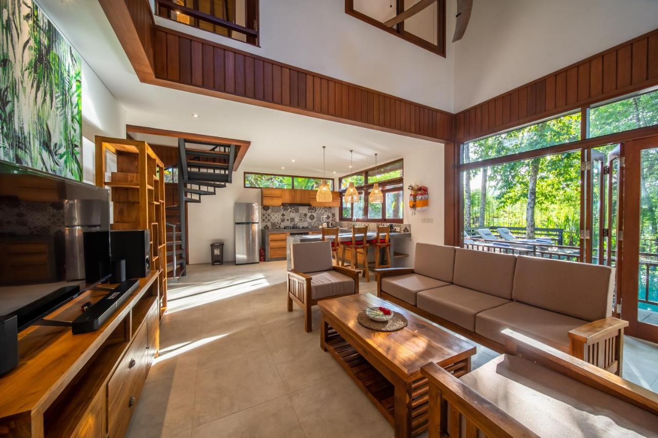 Villa Seremi Ubud Payangan Exteriör bild