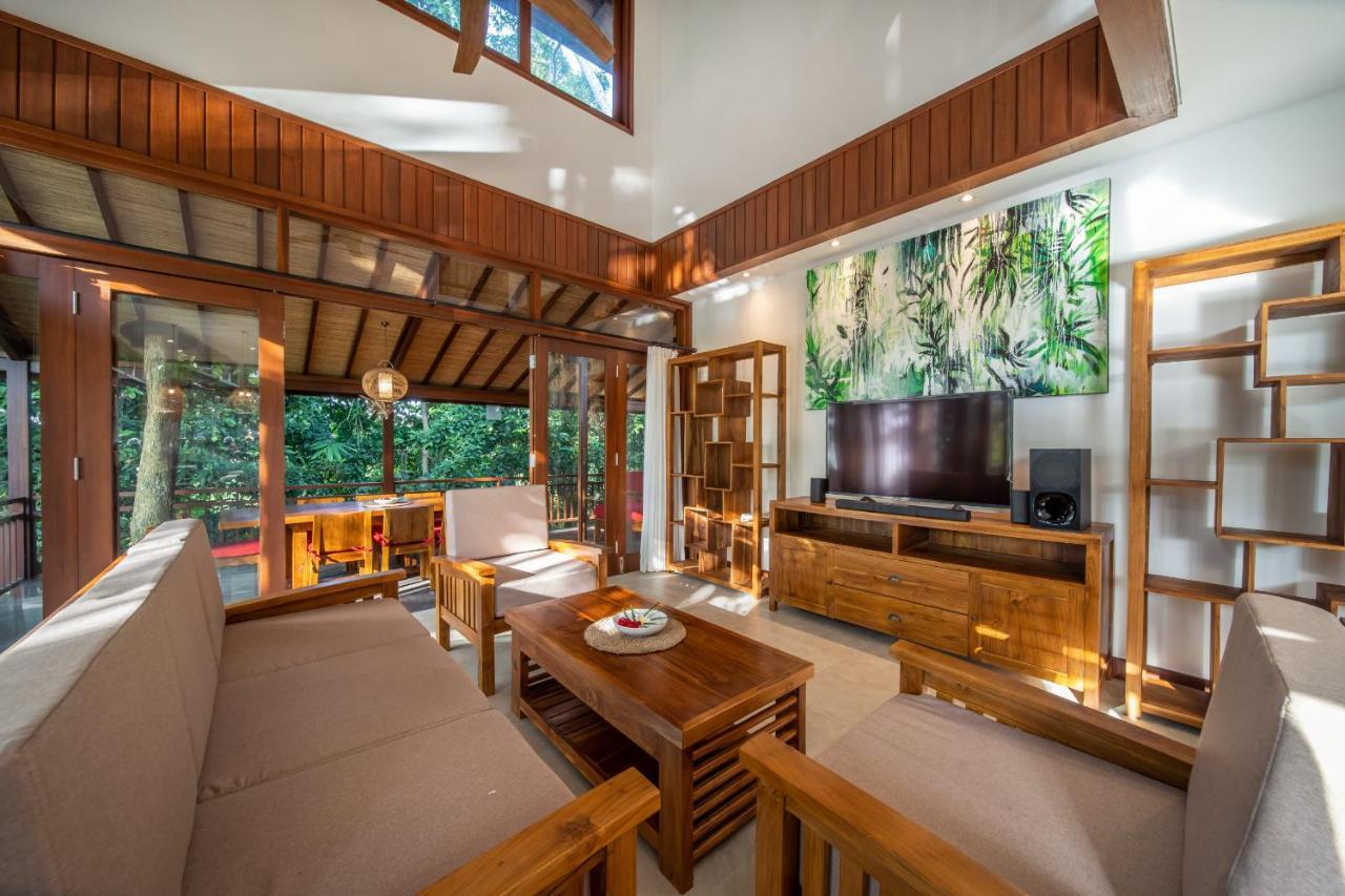 Villa Seremi Ubud Payangan Exteriör bild