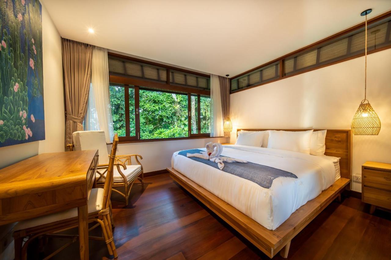 Villa Seremi Ubud Payangan Exteriör bild