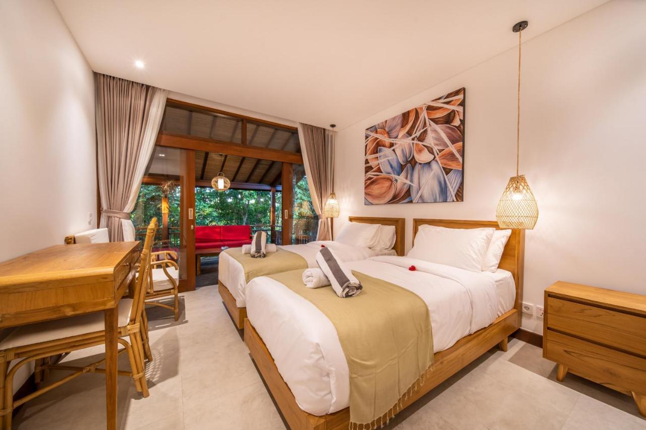 Villa Seremi Ubud Payangan Exteriör bild