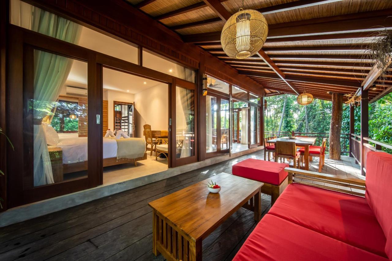 Villa Seremi Ubud Payangan Exteriör bild