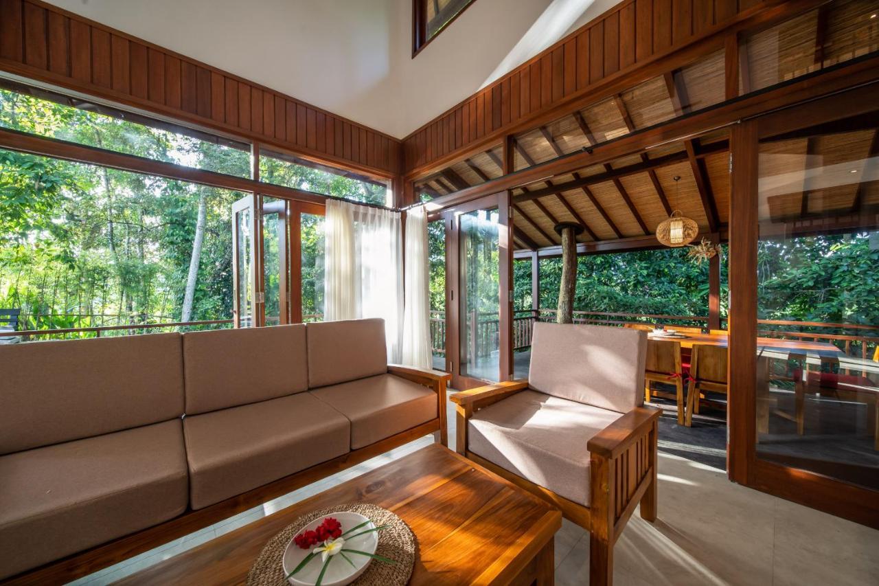 Villa Seremi Ubud Payangan Exteriör bild