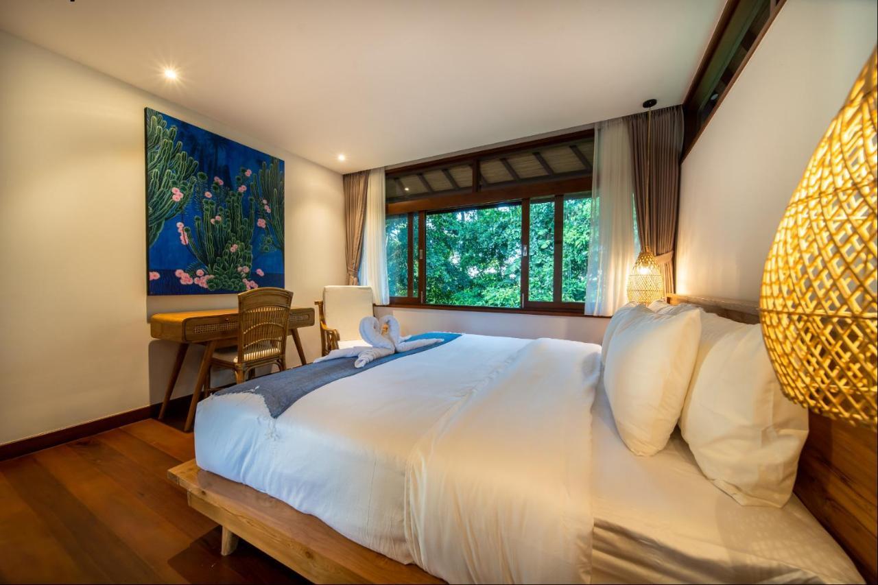 Villa Seremi Ubud Payangan Exteriör bild